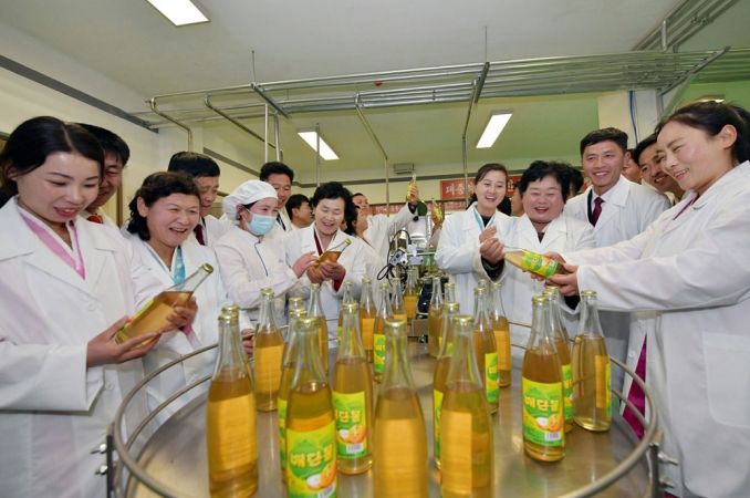 Regional-Industry Factories Inaugurated in Yonthan County of DPRK - Image 25