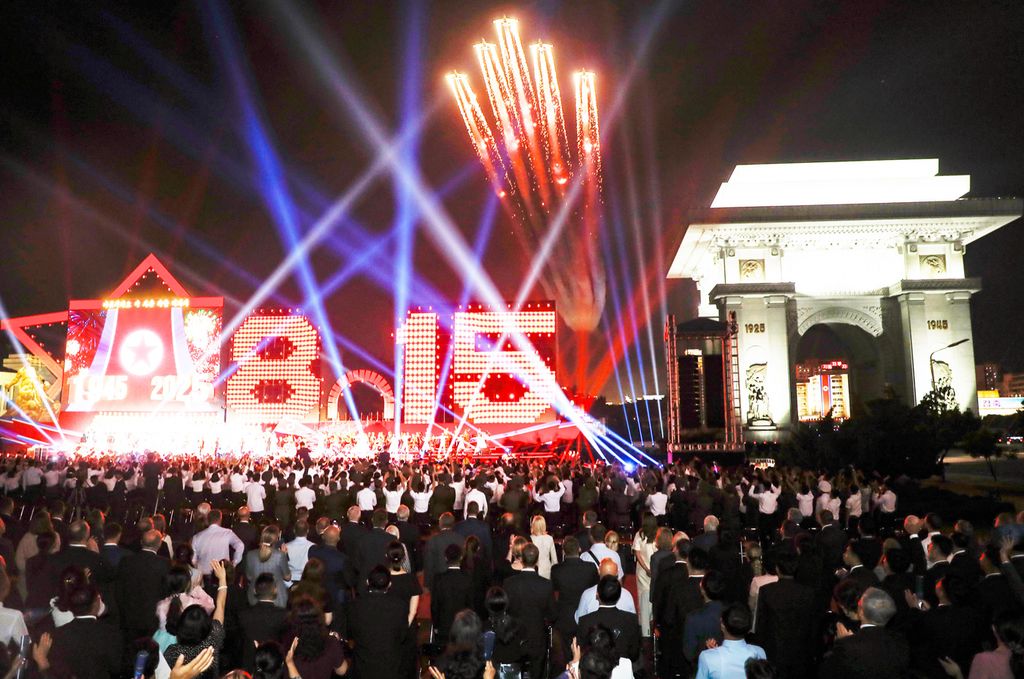 Art Performance Given in DPRK to Mark ８０th Anniversary of Korea’s Liberation - Image 6