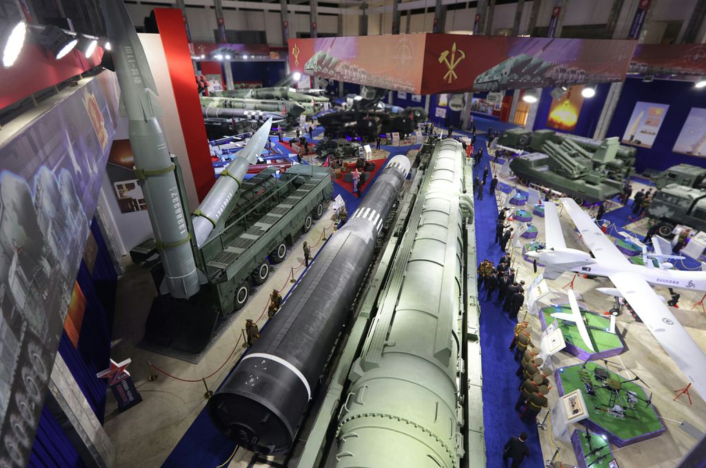 Military Hardware Exhibition Defence Development-２０２５ Opens - Image 6