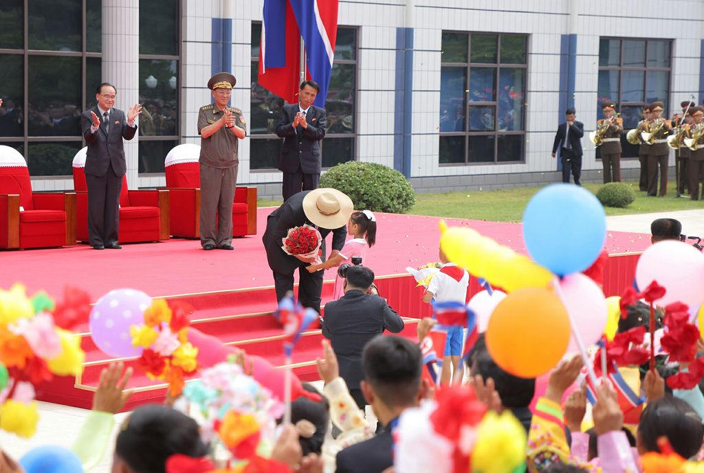 Another Spectacular Fairyland on East Coast in New Era of Regional RejuvenationInaugural Ceremony of Ragwon County Offshore Farm Takes Place with Splendor - Image 9