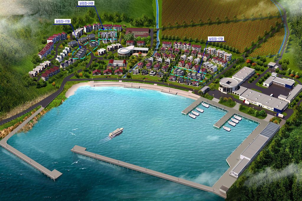 Groundbreaking Ceremony of Ragwon County Offshore Farm Held with Splendor - Image 15