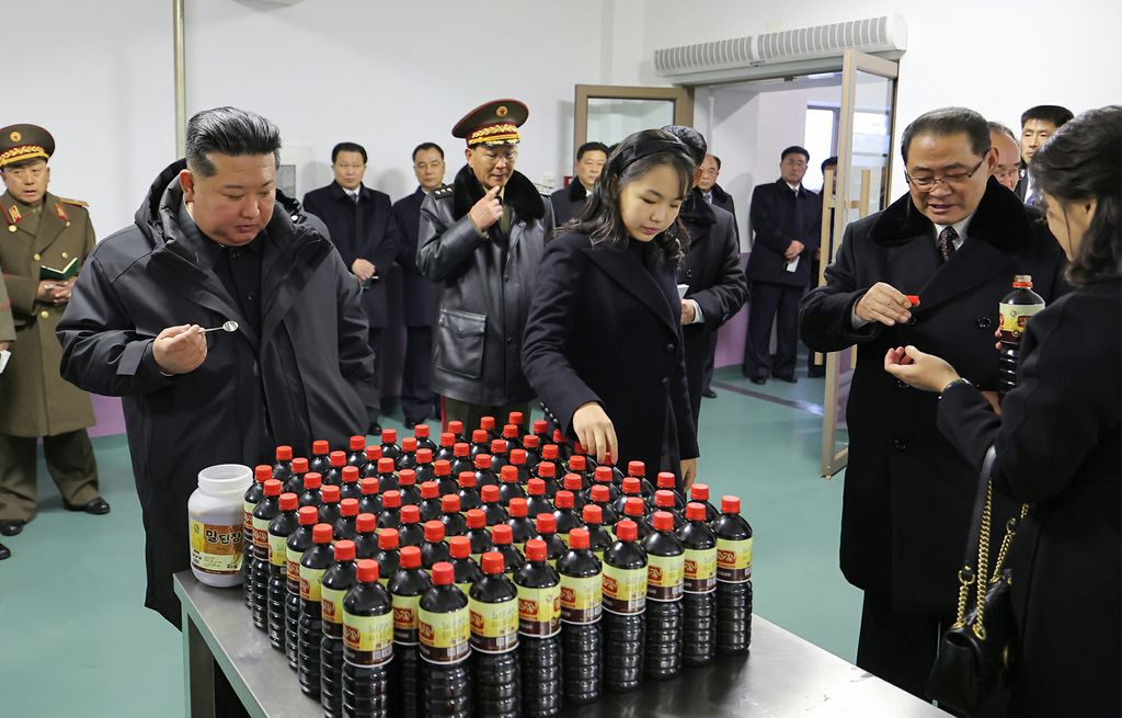 Inauguration Ceremony of Regional-industry Factories and Leisure Complex Held with Splendor in Kangdong County - Image 46