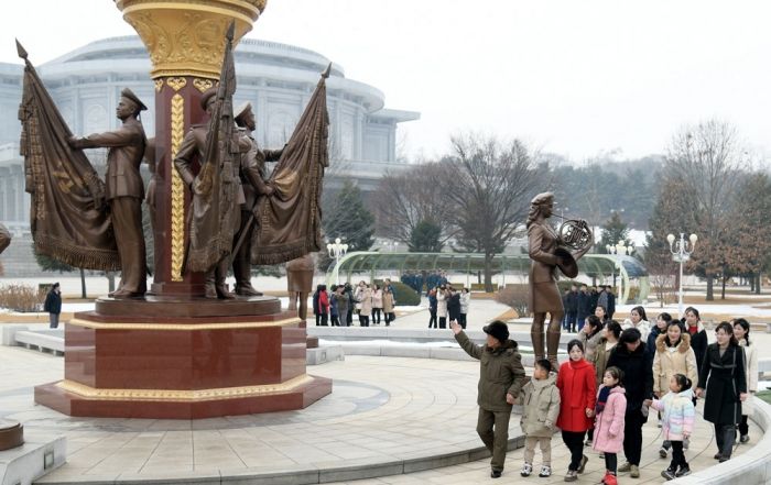 February Holiday Celebrated in DPRK