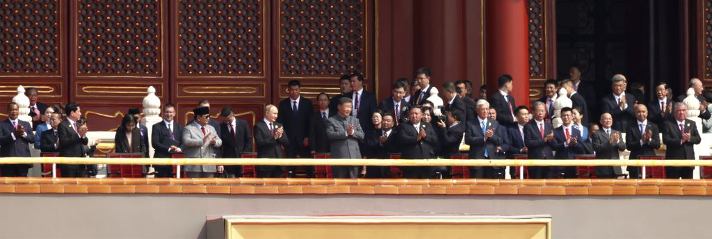 Respected Comrade Kim Jong Un Participates in Commemorations Marking 80th Anniversary of Victory in Chinese People’s War of Resistance against Japanese Aggression and World Anti-Fascist War - Image 6