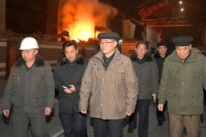DPRK Premier Inspects Various Sectors of National Economy