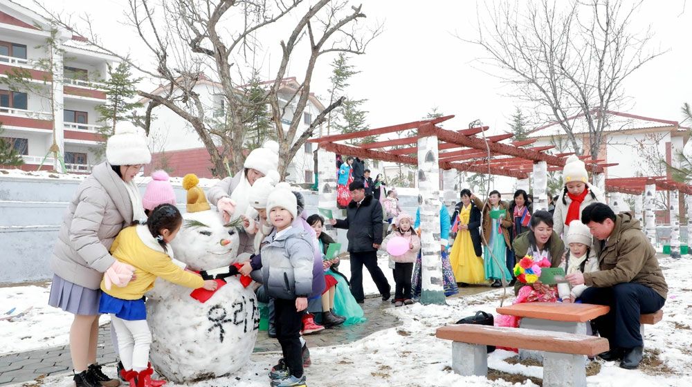 New Houses Built in Nampho Municipality and Jagang Province - Image 16