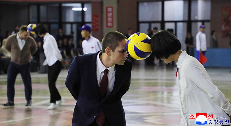 Joint friendship gathering of youths of DPRK and Russia held - Image 5