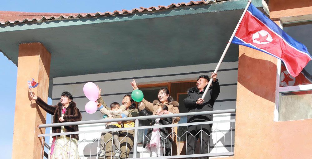 Ceremonies of Moving into New Houses Held in Jagang Province of DPRK - Image 14