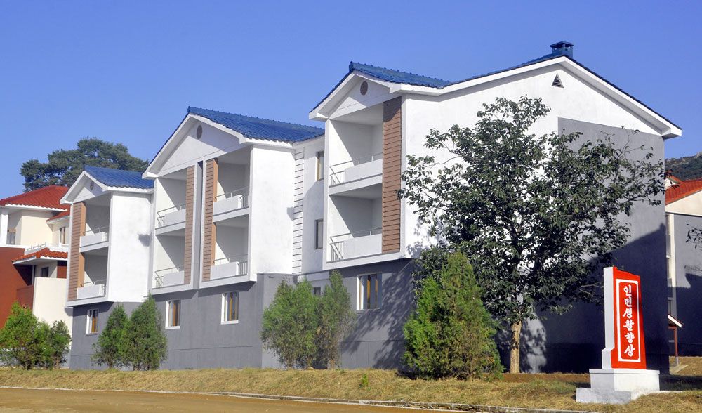 New Houses Built in Ongjin County, South Hwanghae Province - Image 5