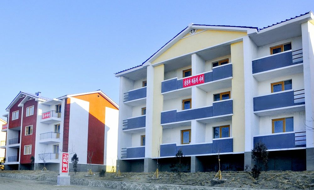House-moving Ceremonies Held in South Hwanghae Province of DPRK - Image 9