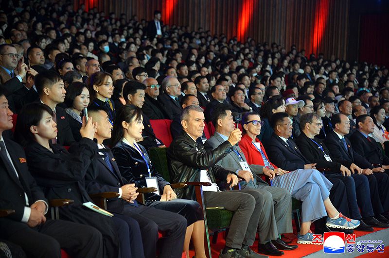 18th Pyongyang International Film Festival opens - Image 14