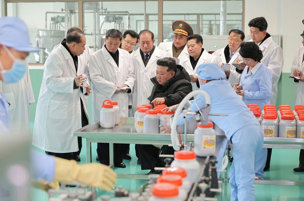 Inauguration Ceremony of Regional-industry Factories in Jaeryong County Held - Image 13