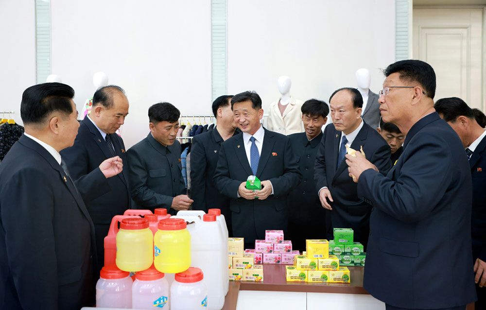 Show of Products of Regional-Industry Factories Held in DPRK