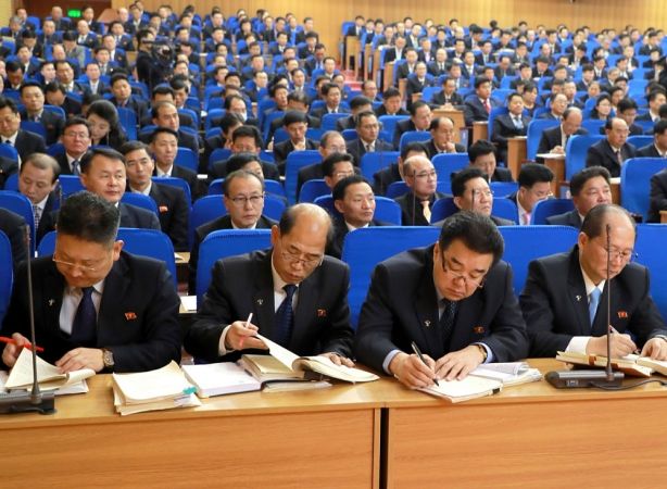 Enlarged Plenary Meeting of Cabinet Committee of WPK Held - Image 3