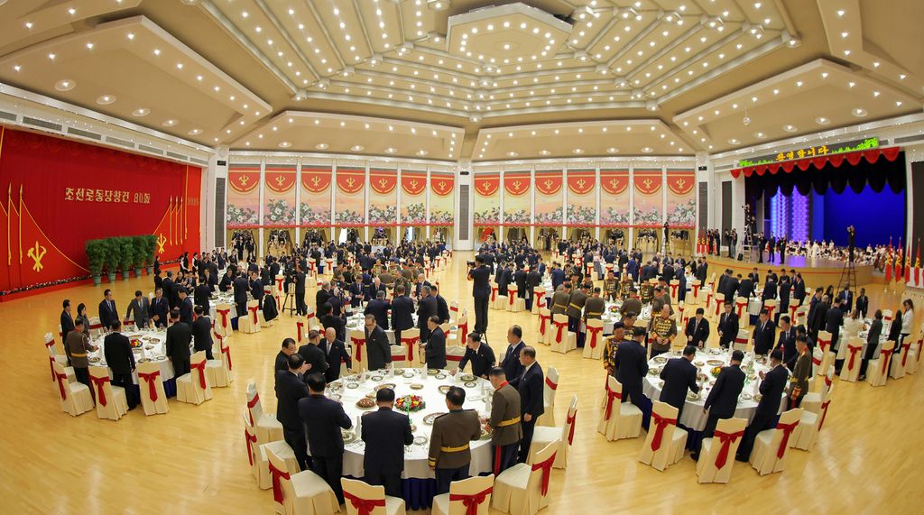 State Reception Given to Celebrate 80th Founding Anniversary of WPK - Image 8