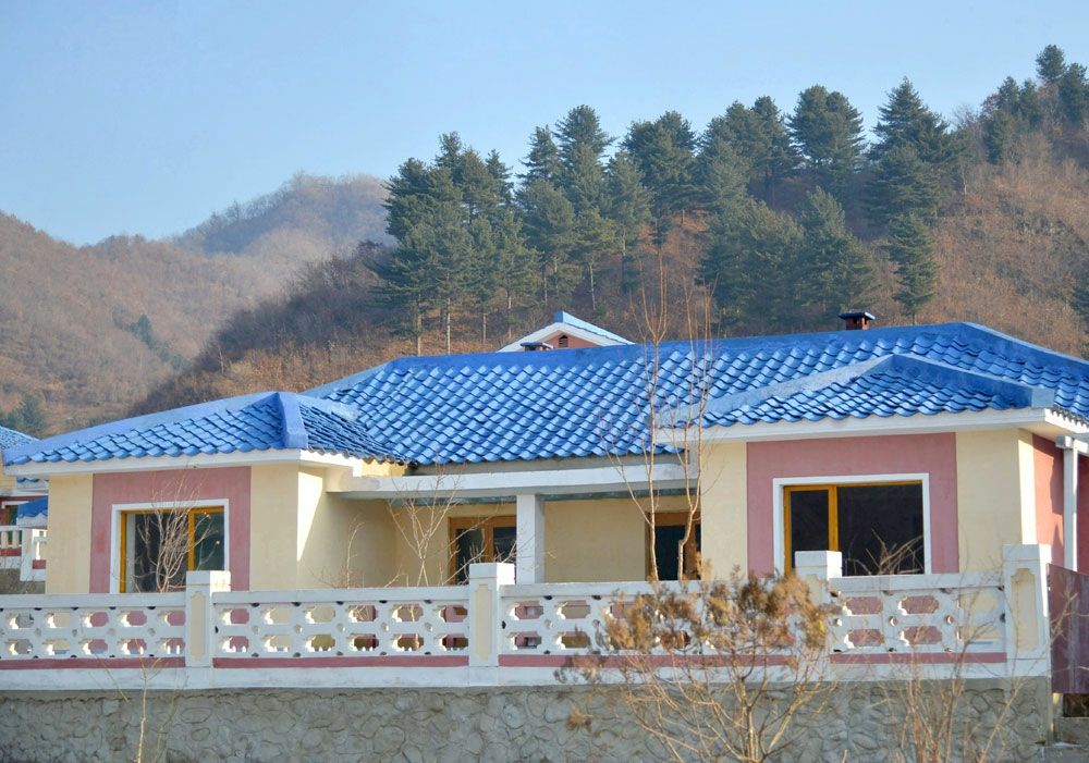 New Houses Built at Farms in DPRK - Image 11