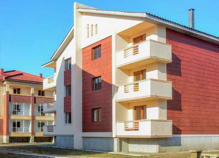 New Houses Built in South Hamgyong Province of DPRK