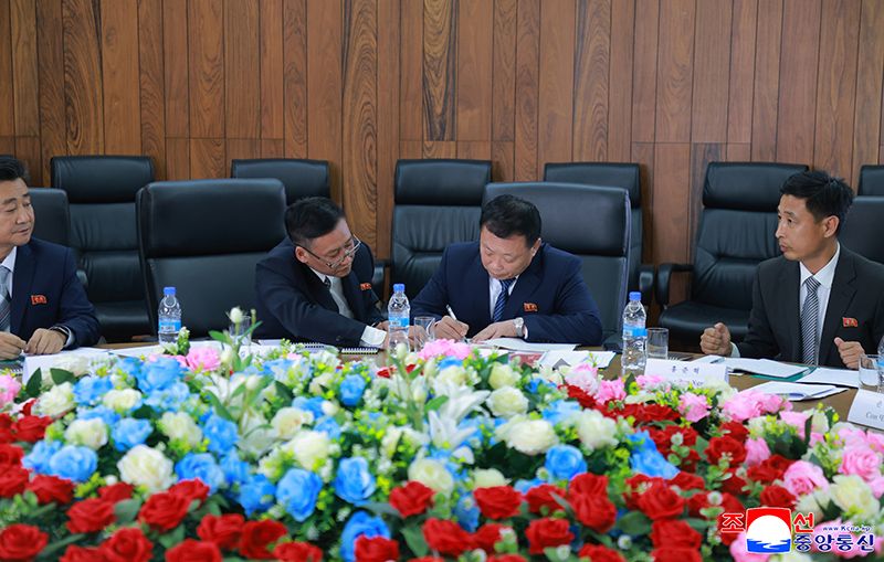 Meeting of Forestry Sub-Committee of DPRK-Russia Inter-governmental Committee for Cooperation in Trade, Economy, Science and Technology held - Image 3