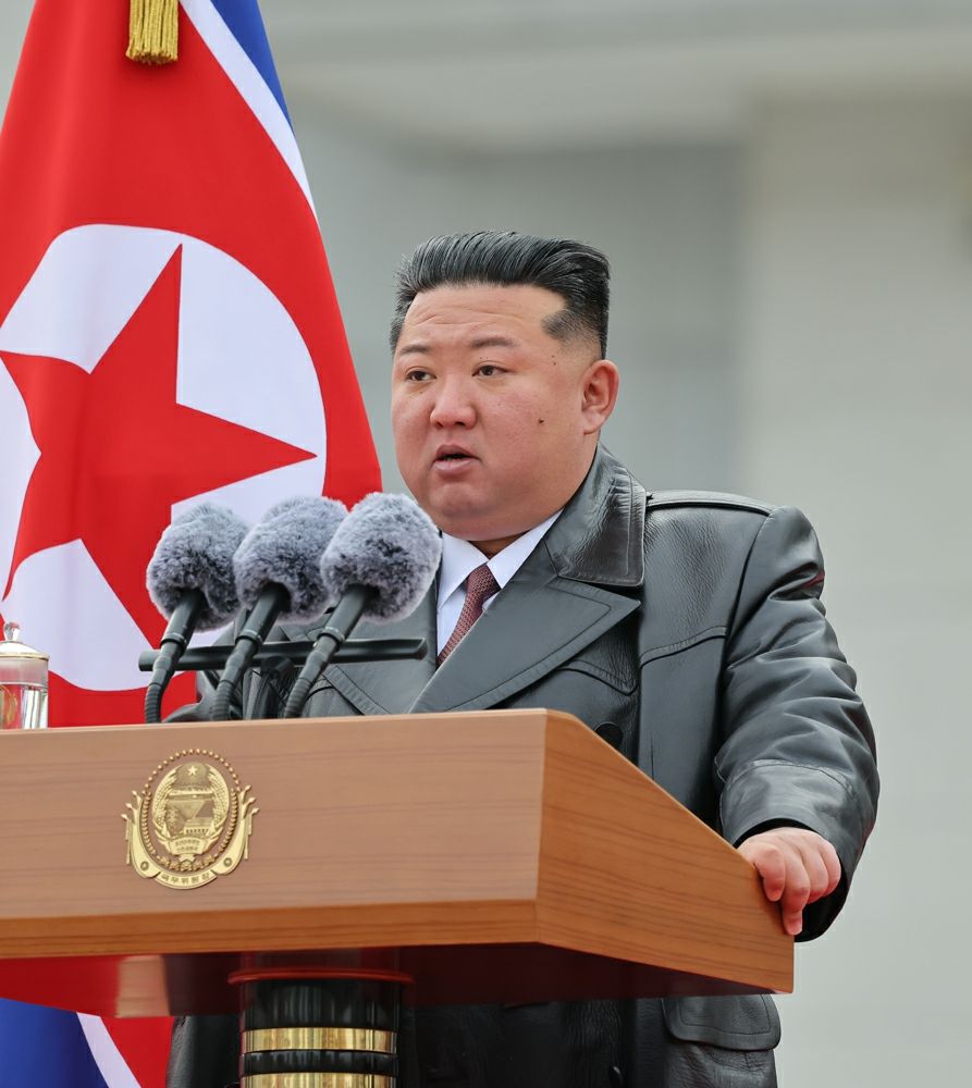 Speech of Respected Comrade Kim Jong Un at Ceremony of Welcoming Return of KPA Overseas Engineers Unit