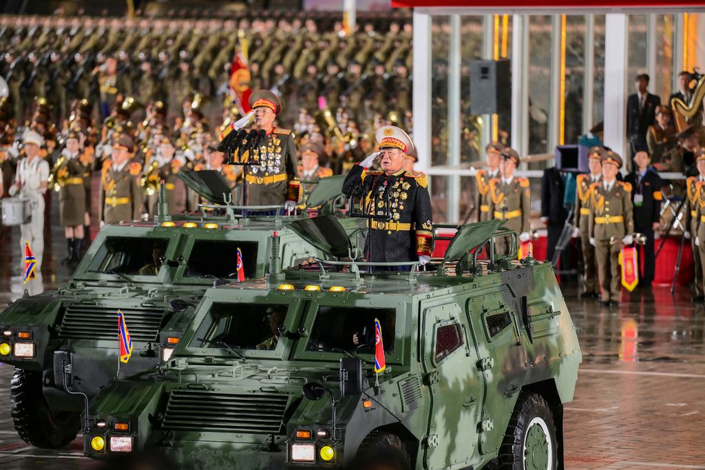 Miltary Parade Marks 80th Founding Anniversary of WPK - Image 19