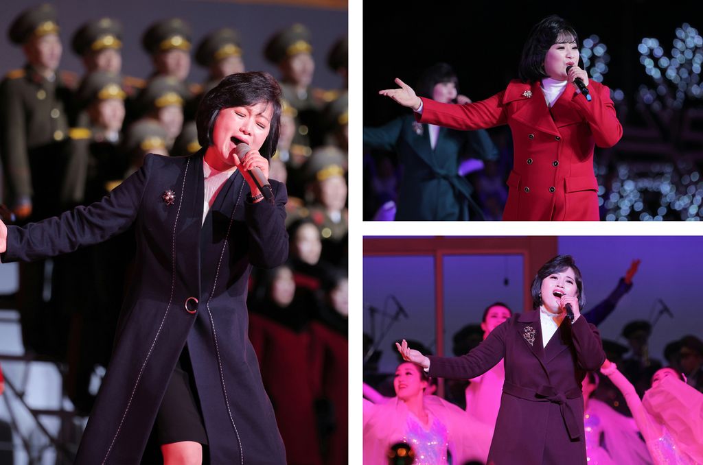New Year Celebration Performance Given in DPRK - Image 15