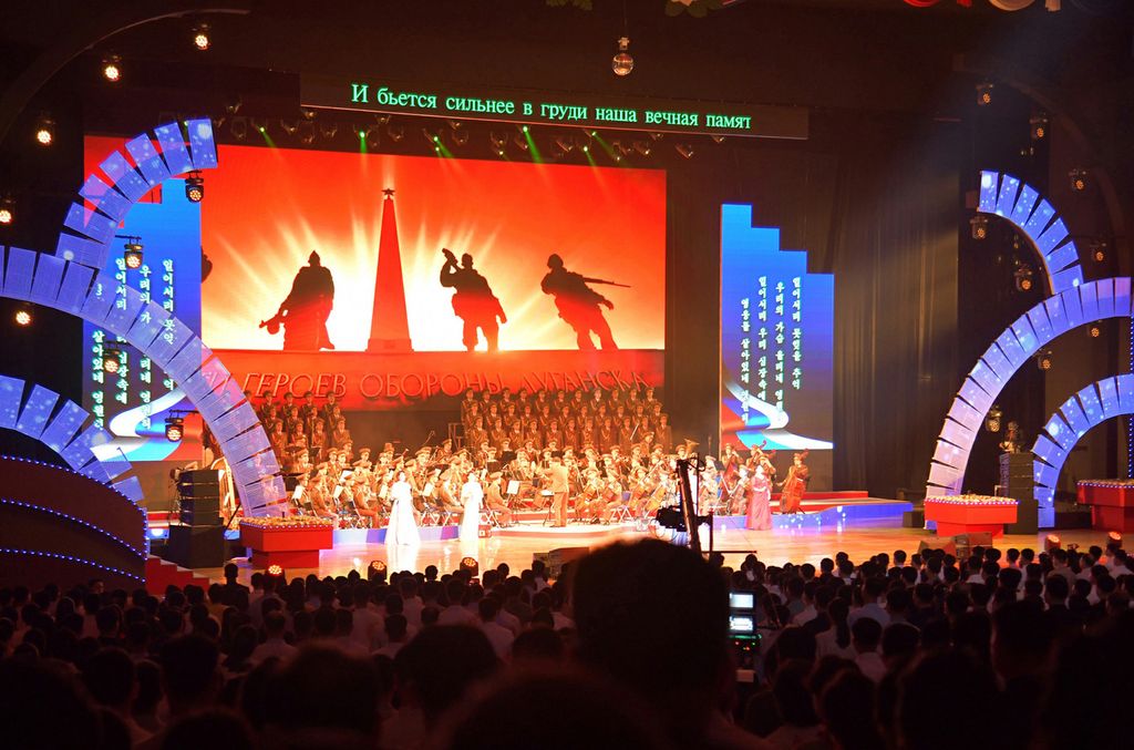 Respected Comrade Kim Jong Un Meets Russian Minister of Culture and Enjoys Art Performances - Image 21