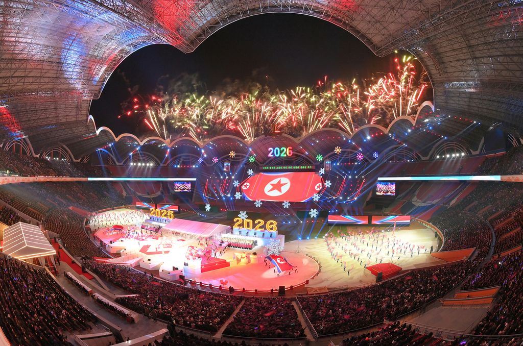 New Year Celebration Performance Given in DPRK - Image 16