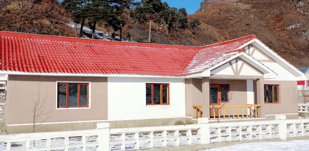 New Houses Built in Jagang Province of DPRK - Image 10