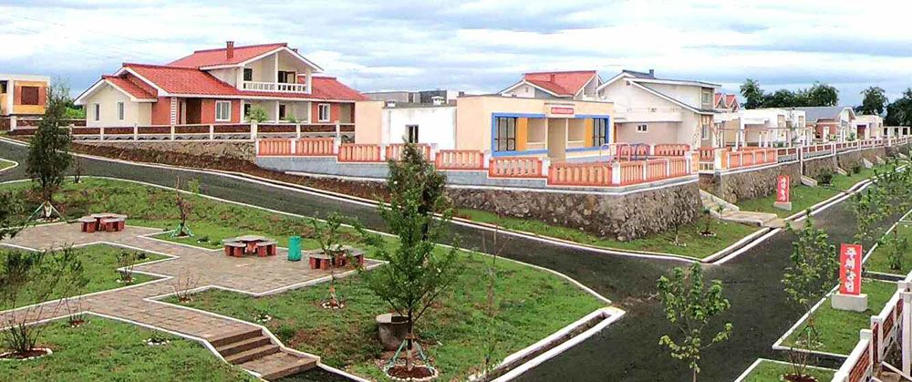 New Houses Built at Rural Village in North Hwanghae Province of DPRK - Image 2