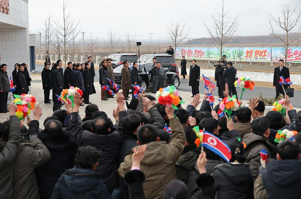 Regional-industry Factories in Jangyon County Inaugurated with Splendor - Image 20