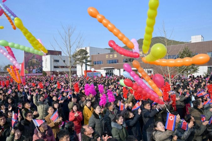 Regional-Industry Factories Inaugurated in Yonthan County of DPRK - Image 5