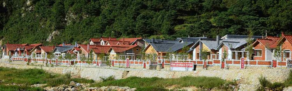 New Houses Built in Changsong County of North Phyongan Province - Image 5