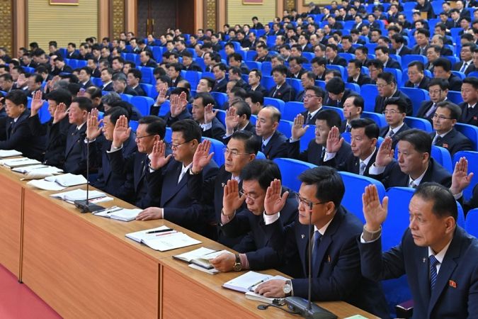 Enlarged Plenary Meeting of Cabinet Committee of WPK Held - Image 7