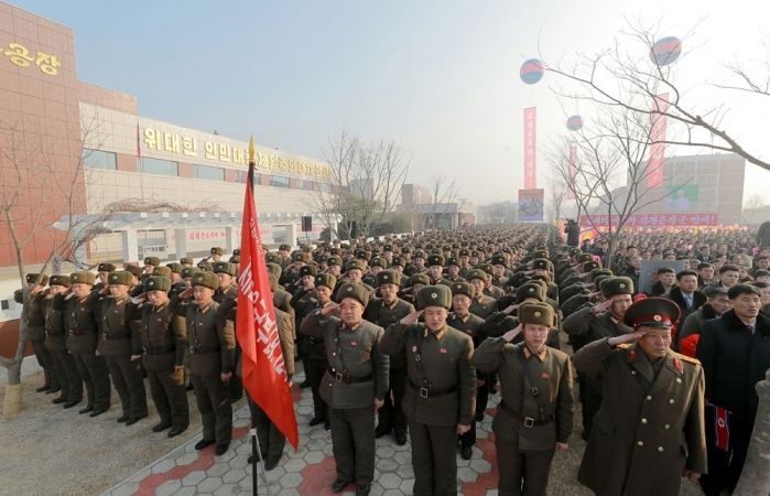 Regional-Industry Factories Inaugurated in Unchon County of DPRK - Image 2
