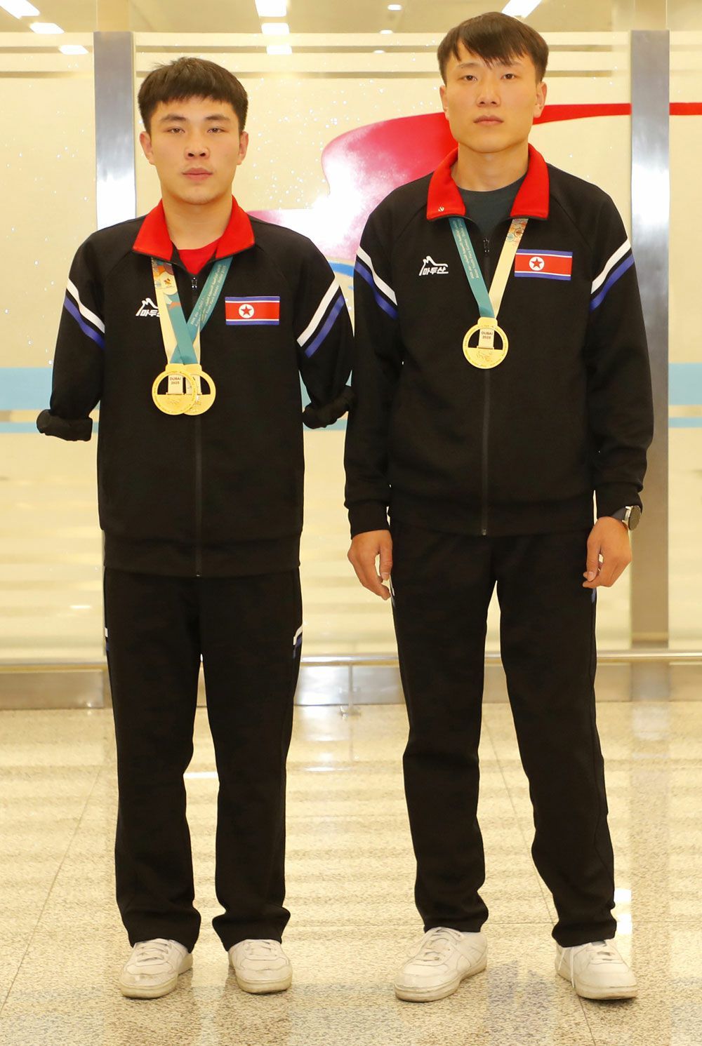 DPRK Players Return Home after Taking Part in 5th Asian Youth Para Games