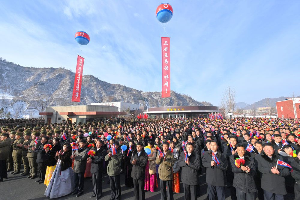 New Regional-industry Factories in Sinyang County of DPRK - Image 4