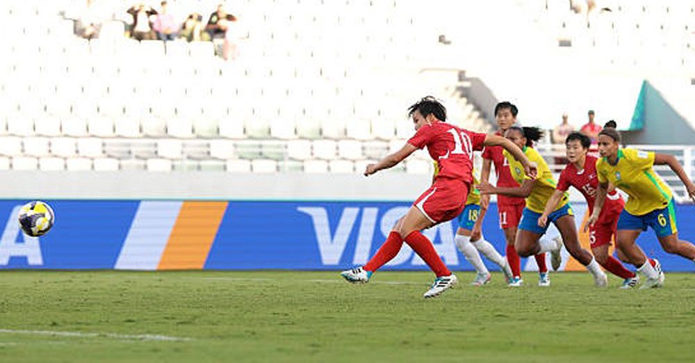 DPRK Team Advances into Finals for 2025 FIFA U-17 Women’s World Cup - Image 2
