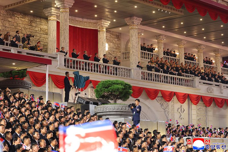Public and torchlight processions climax celebrations of 80th founding anniversary of WPK - Image 48