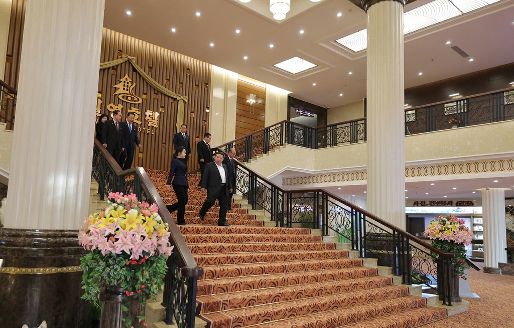 New Hotels Inaugurated in Samjiyon Tourist Resort of DPRK - Image 38