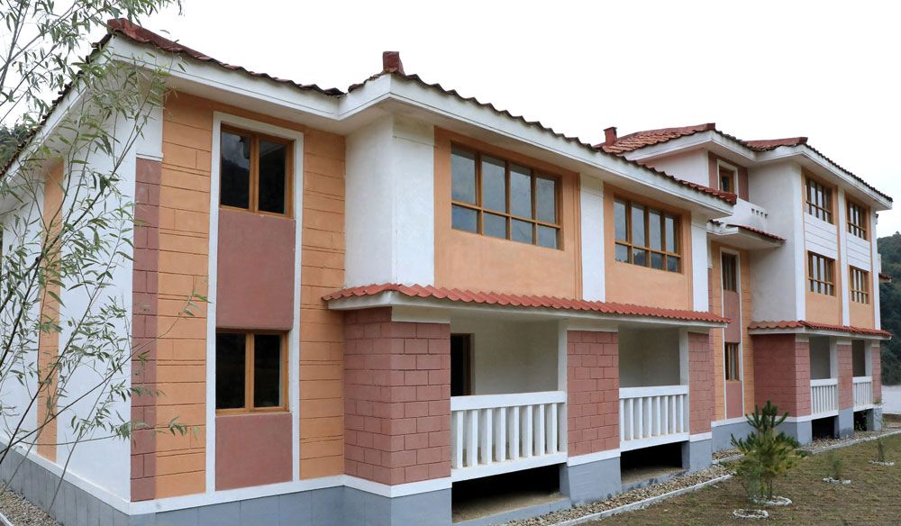 New Houses Built in Tongsin County of Jagang Province - Image 3
