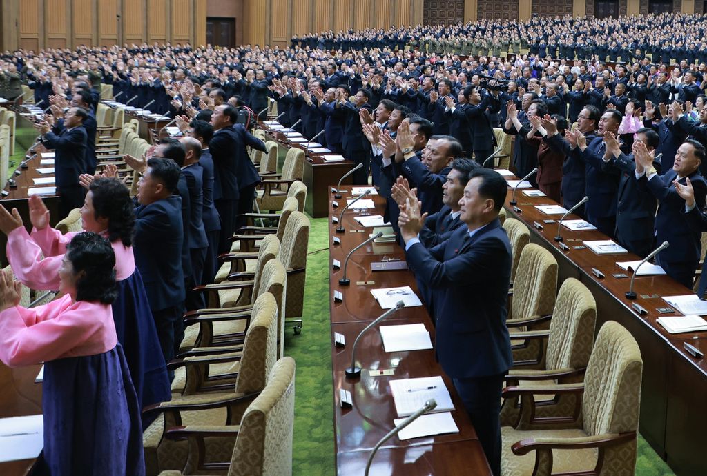 Respected Comrade Kim Jong Un ’s Speech at 13th Session of 14th Supreme People’s Assembly of DPRK - Image 3