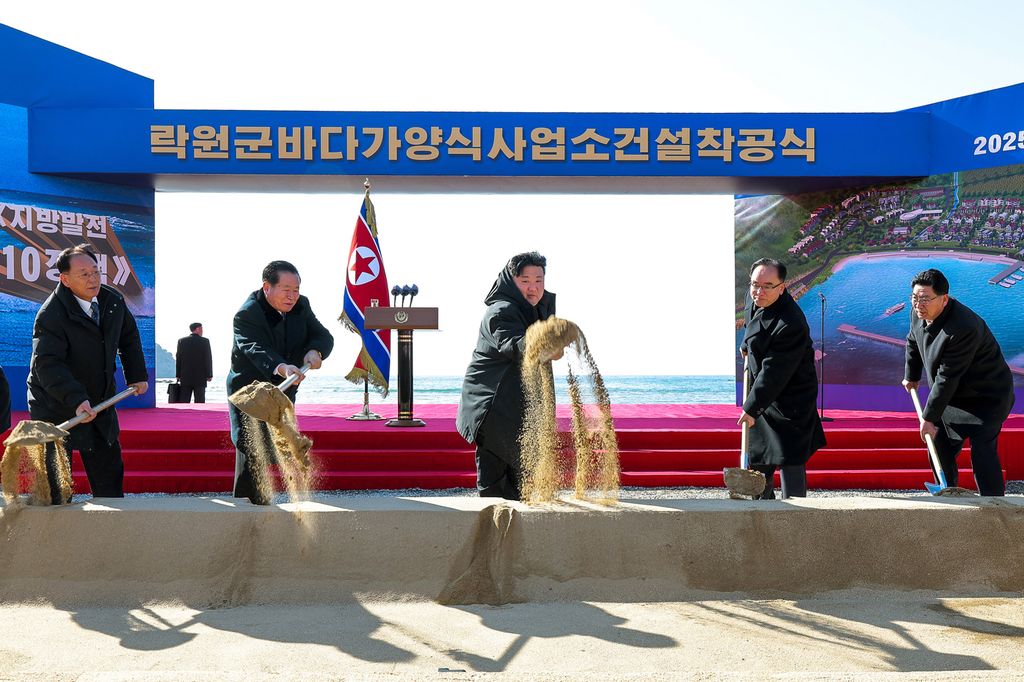 Groundbreaking Ceremony of Ragwon County Offshore Farm Held with Splendor - Image 3