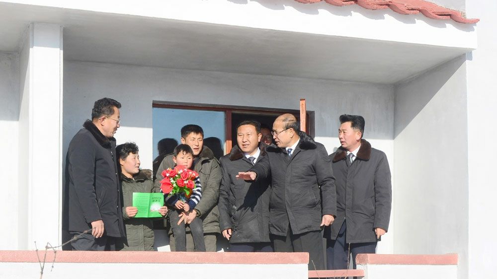 New Houses Built at Rural Areas in DPRK - Image 13