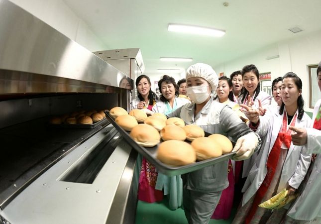 Regional-industry Factories Inaugurated in Kim Hyong Jik County of DPRK with Splendor - Image 22