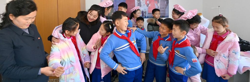 Inauguration Ceremony of Regional-Industry Factories Held in Yomju County - Image 33