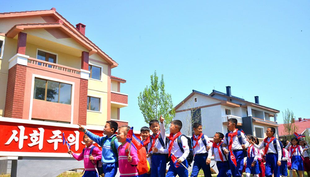 New Village Built in Rason Municipality of DPRK - Image 5