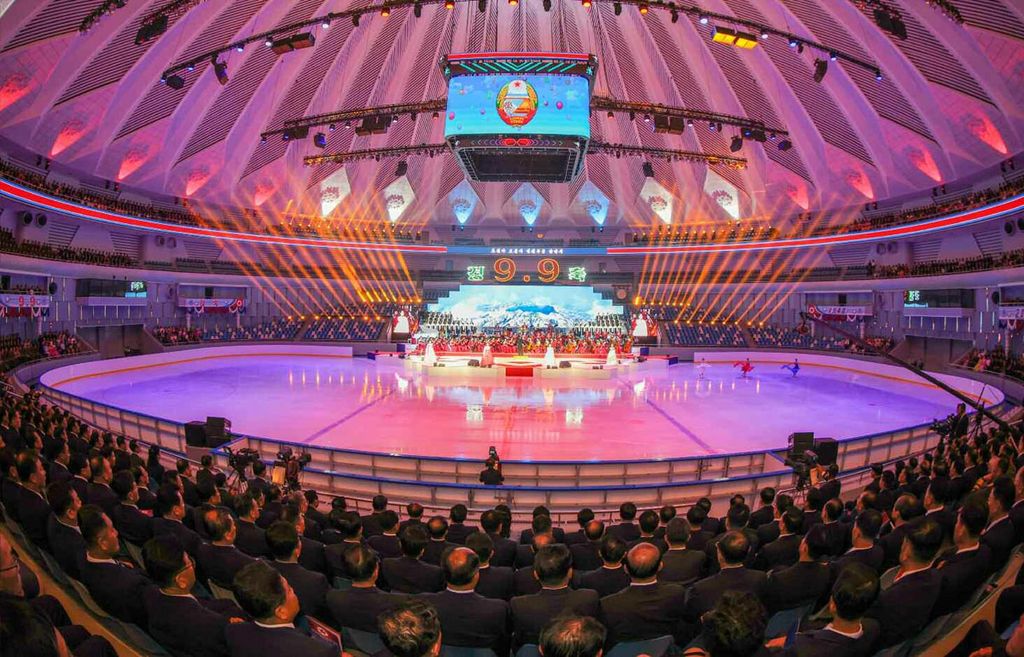Performance Given to Celebrate DPRK’s 77th Founding Anniversary - Image 2
