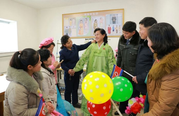 People of Jangphung County, Kaesong Municipality of DPRK Celebrate Inauguration of Regional-Industry Factories - Image 19