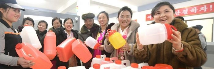 Regional-industry Factories Inaugurated in Kim Hyong Jik County of DPRK with Splendor - Image 24