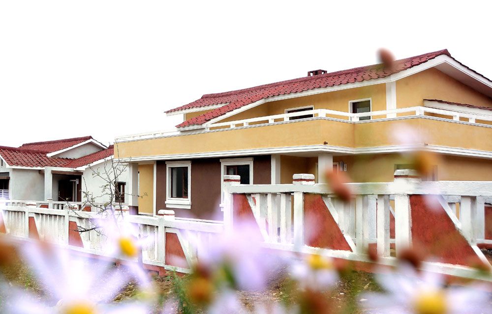 New Houses Built in Kwaksan County, North Phyongan Province - Image 2